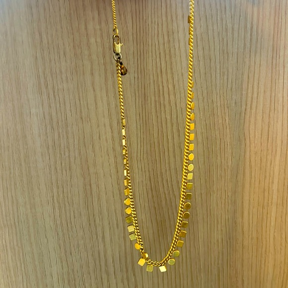 Madewell geometric necklace - Picture 2 of 2